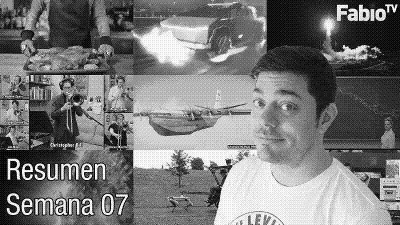 Imagen de FabioTV - Resumen Semana 07 - 2020