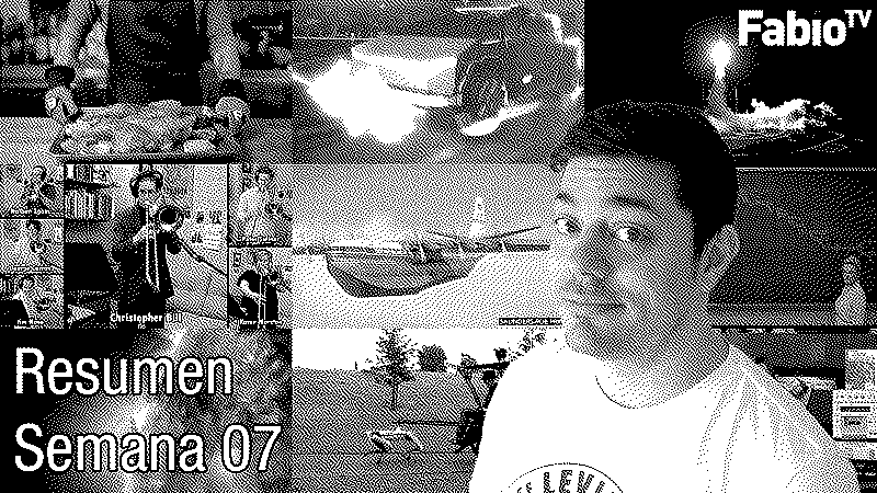 Imagen de FabioTV - Resumen Semana 07 - 2020