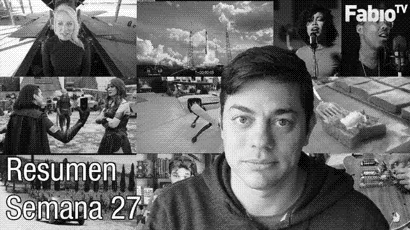 Imagen de FabioTV - Resumen Semana 27 - 2020