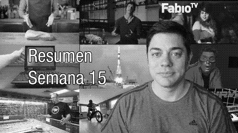 Imagen de FabioTV - Resumen Semana 15 - 2020