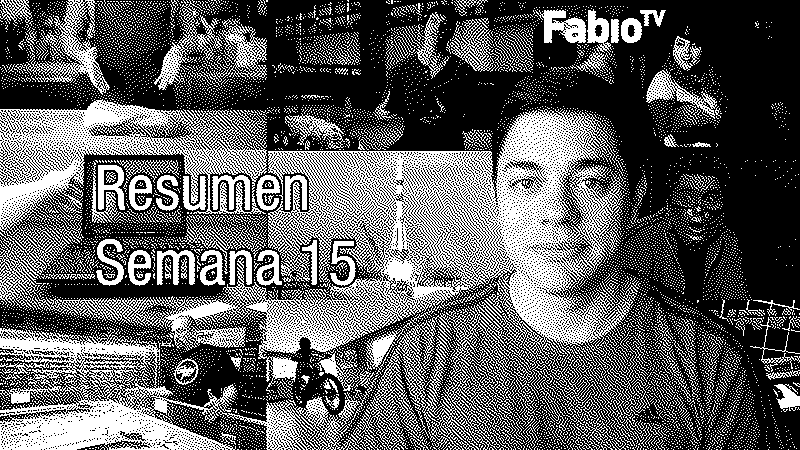 Imagen de FabioTV - Resumen Semana 15 - 2020