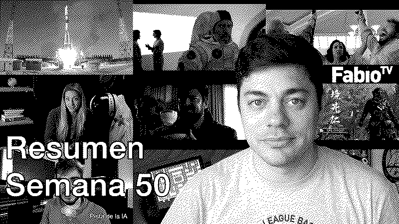 Imagen de FabioTV - Resumen Semana 50 - 2019