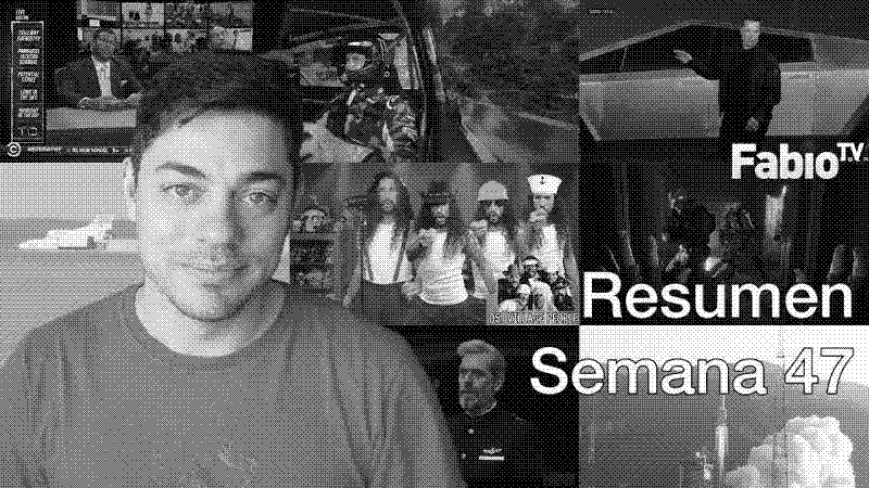 Imagen de FabioTV - Resumen Semana 47 - 2019