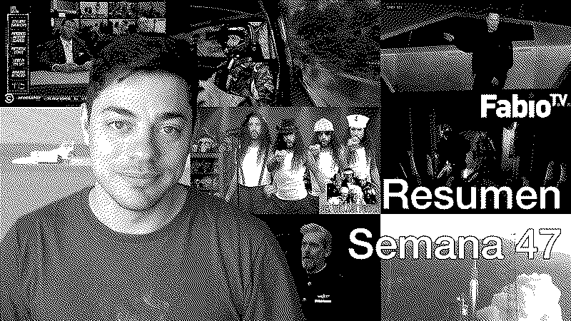 Imagen de FabioTV - Resumen Semana 47 - 2019
