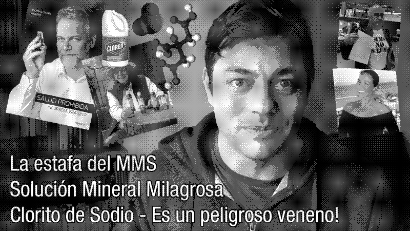 Imagen de La estafa del MMS - Solución Mineral Milagrosa o Clorito de Sodio
