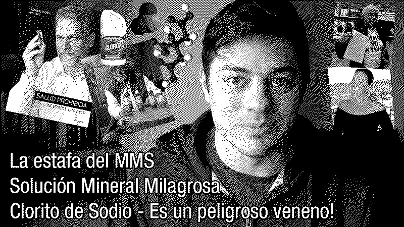 Imagen de La estafa del MMS - Solución Mineral Milagrosa o Clorito de Sodio