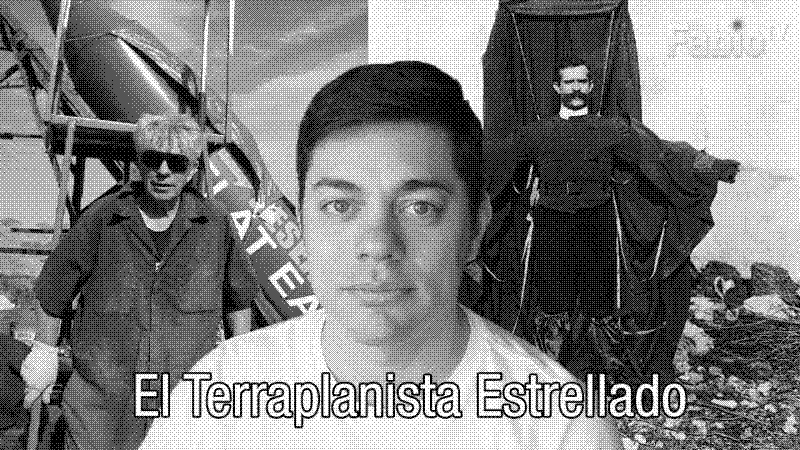 Imagen de El terraplanista estrellado: de Mad Mike a Franz Reichelt, cuando no hay vuelta atrás