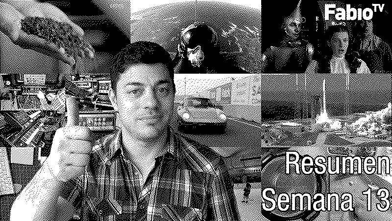 Imagen de FabioTV - Resumen Semana 13 - 2020