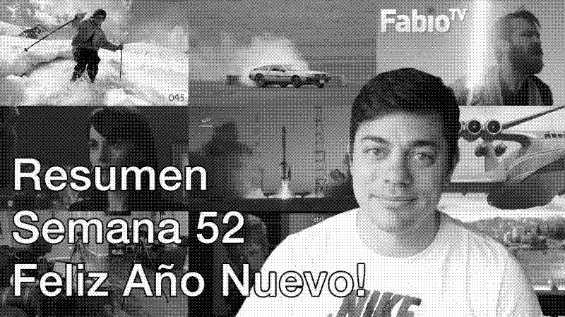 Imagen de FabioTV - Resumen Semana 52 - 2019
