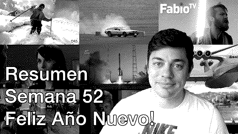 Imagen de FabioTV - Resumen Semana 52 - 2019
