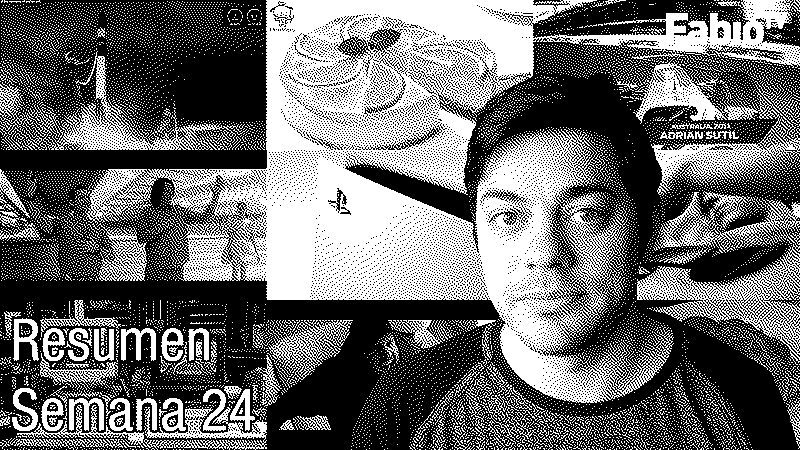 Imagen de FabioTV - Resumen Semana 24 - 2020