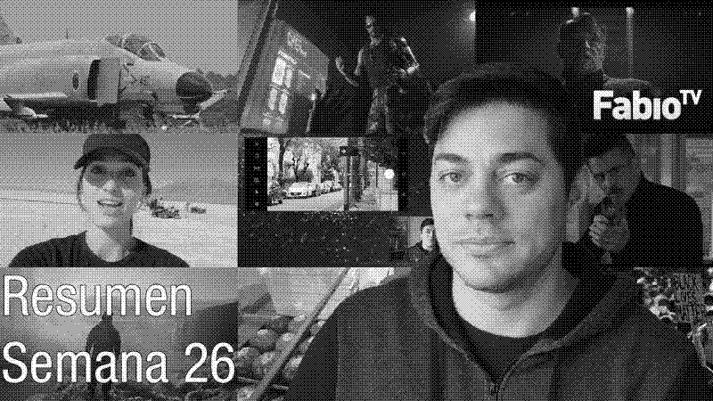 Imagen de FabioTV - Resumen Semana 26 - 2020