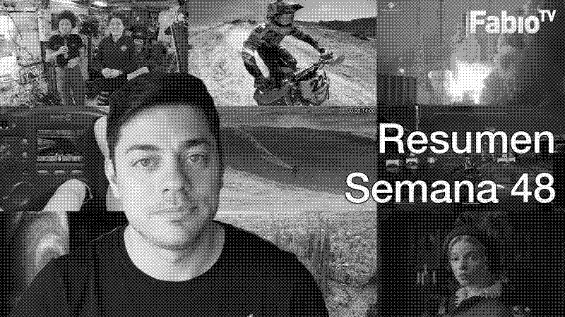 Imagen de FabioTV - Resumen Semana 48 - 2019