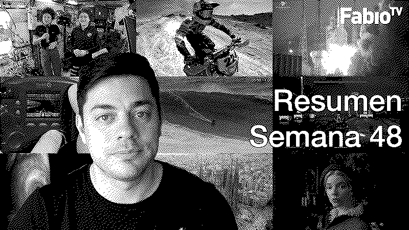 Imagen de FabioTV - Resumen Semana 48 - 2019