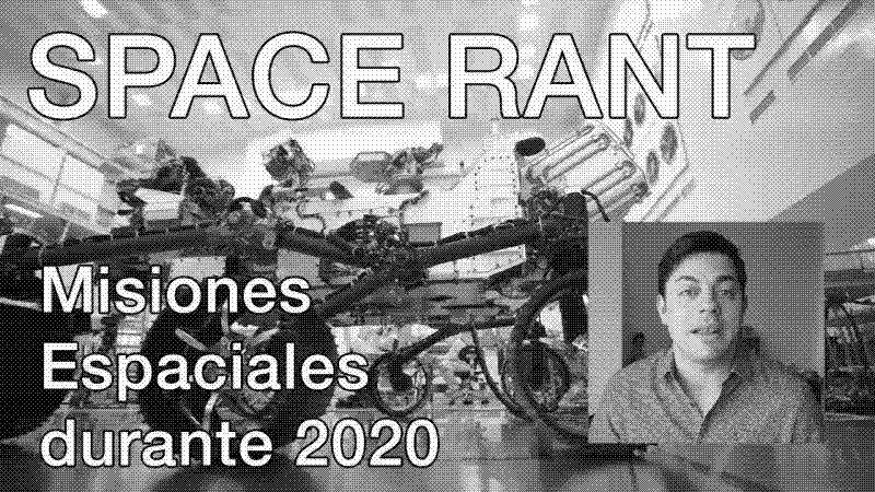 Imagen de Misiones espaciales de 2020