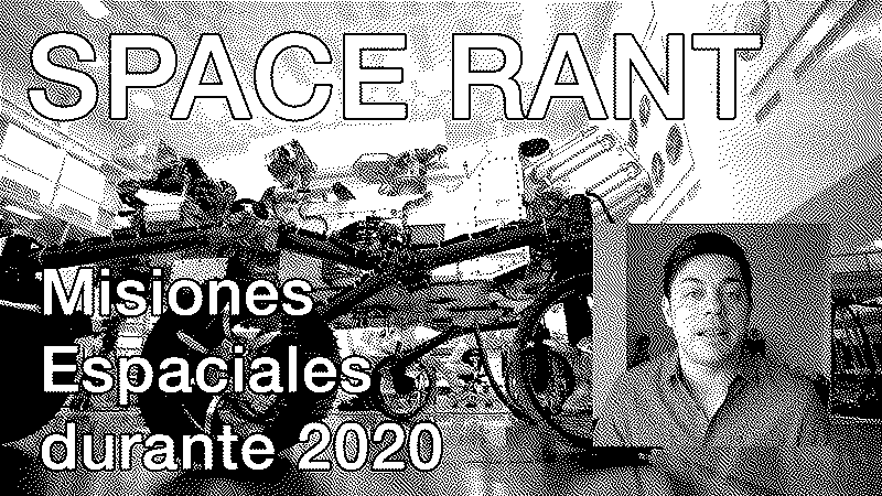 Imagen de Misiones espaciales de 2020