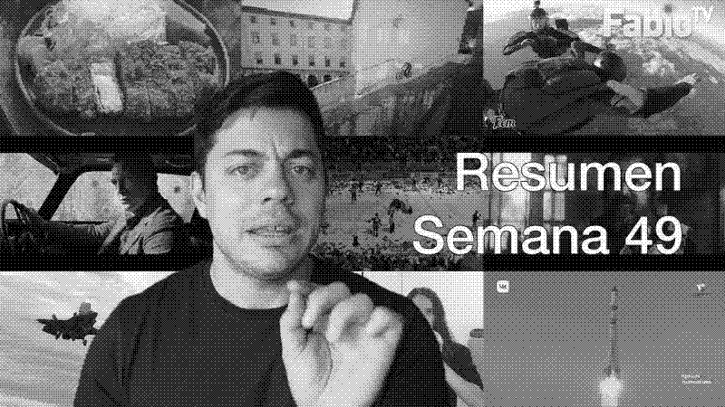 Imagen de FabioTV - Resumen Semana 49 - 2019