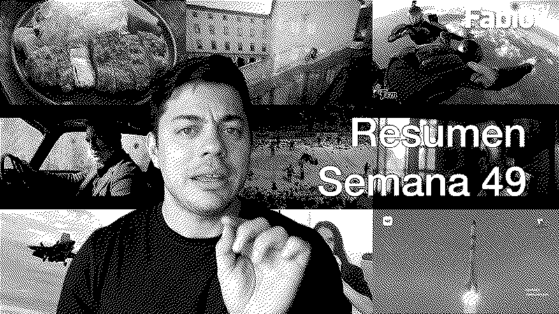 Imagen de FabioTV - Resumen Semana 49 - 2019