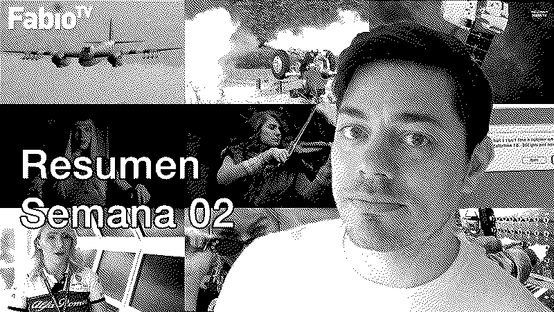 Imagen de FabioTV - Resumen Semana 02 - 2020